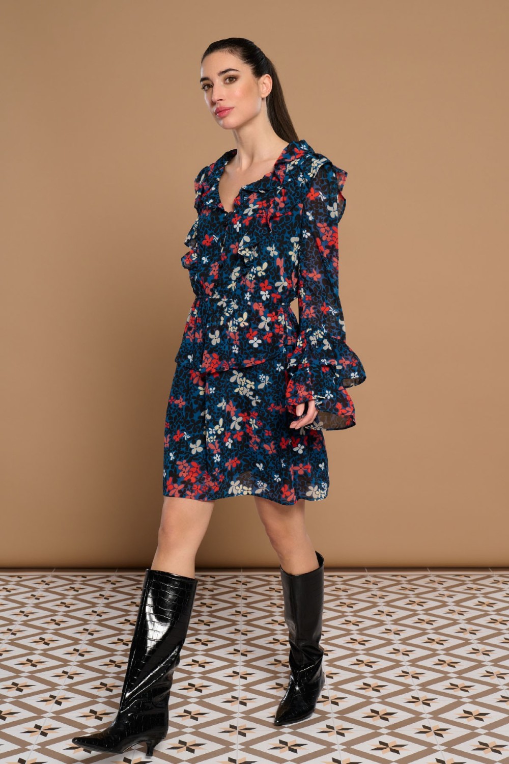 PAOLINA DRESS