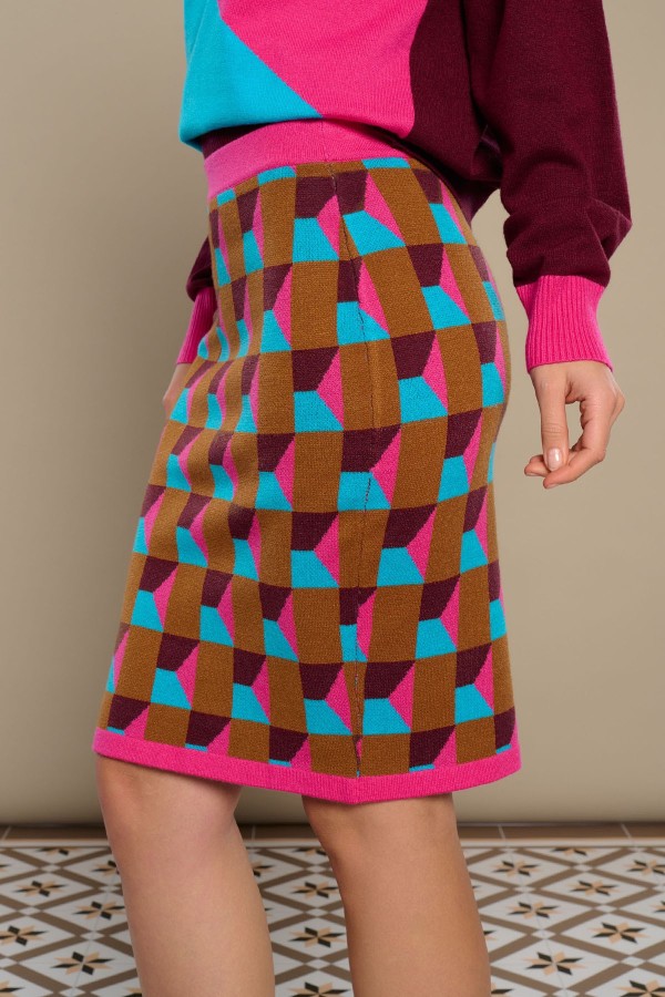 TAWNY SKIRT