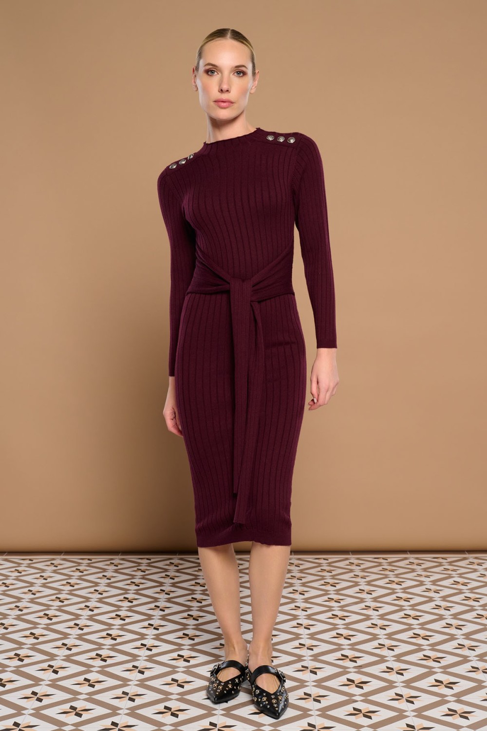 TAWNY DRESS