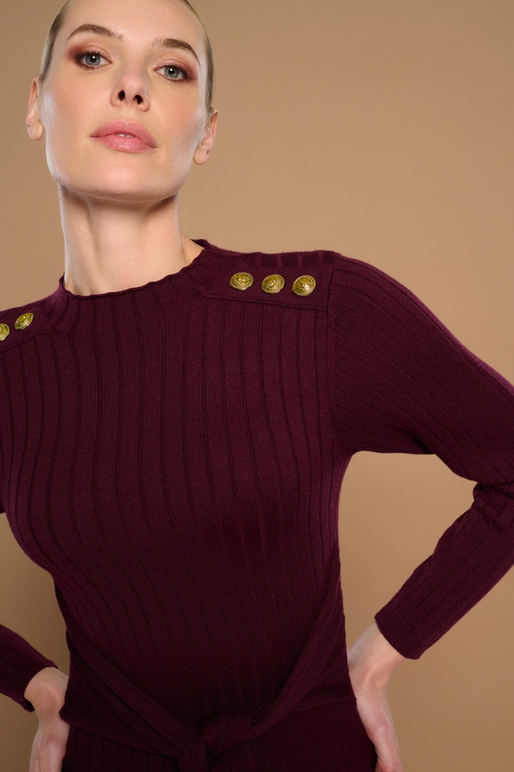 TAWNY DRESS