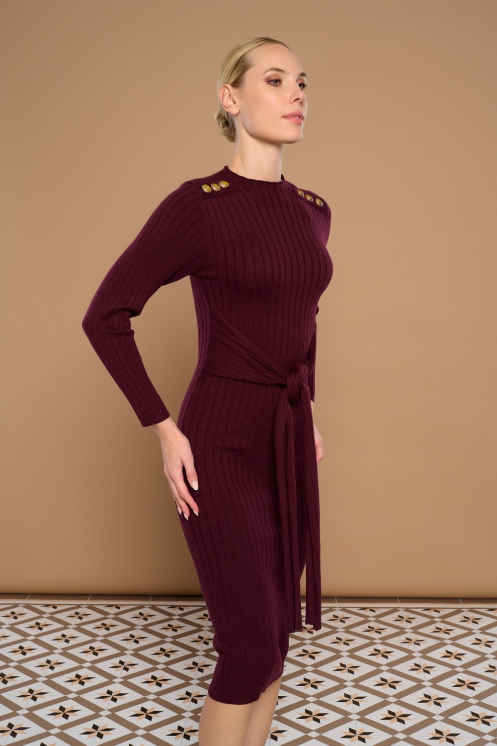 TAWNY DRESS