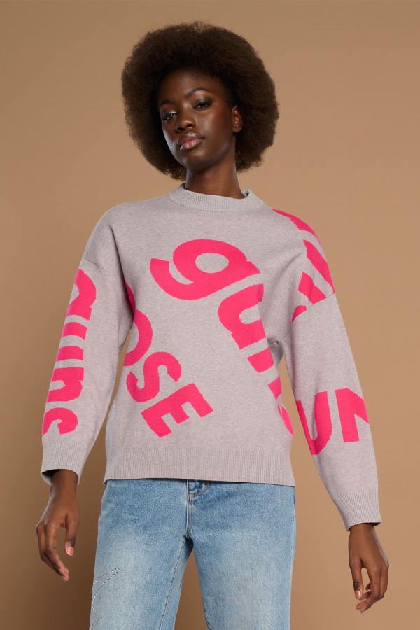 GUNS SWEATER