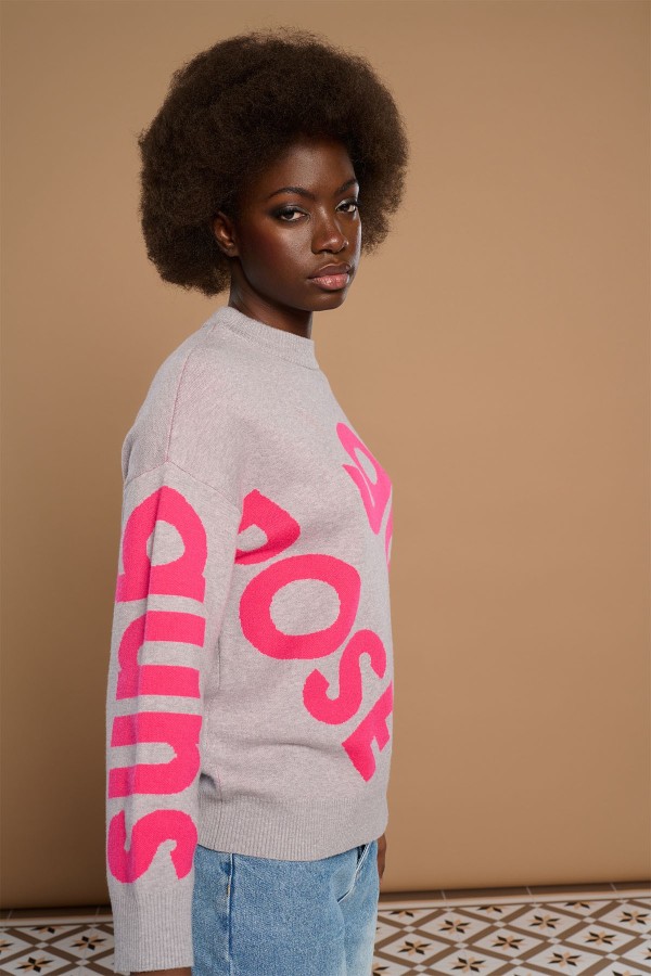GUNS SWEATER