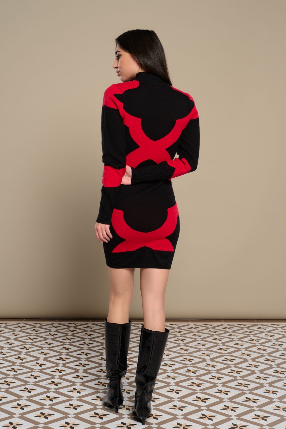 MOSAIC DRESS