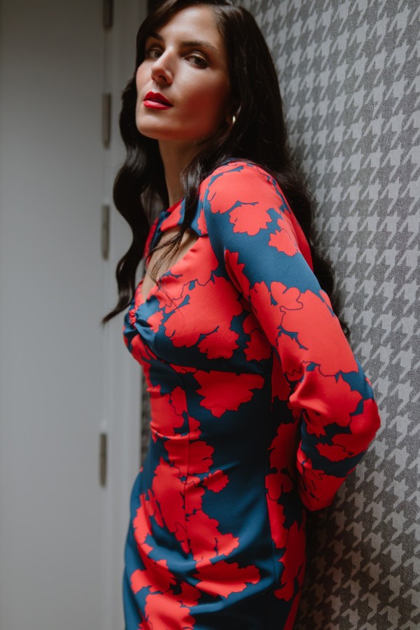 CARLOTTA DRESS
