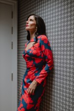 CARLOTTA DRESS