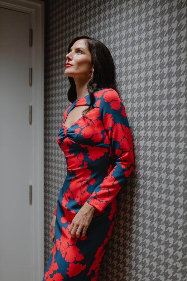 CARLOTTA DRESS