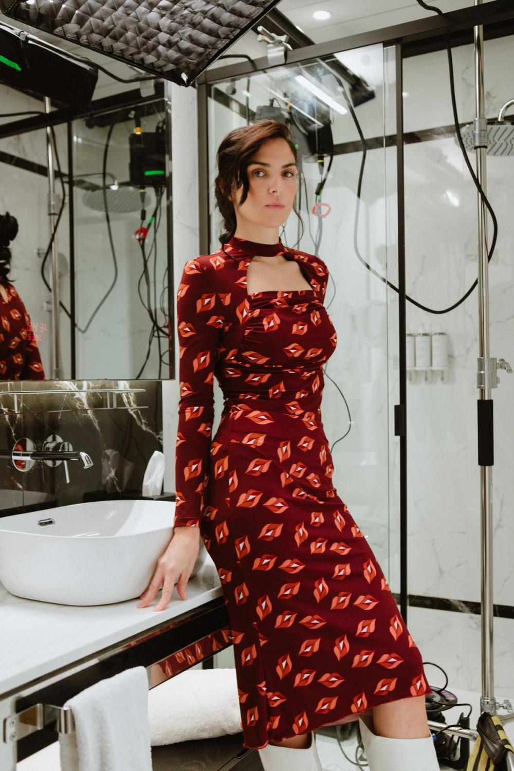 ROSE SKIRT