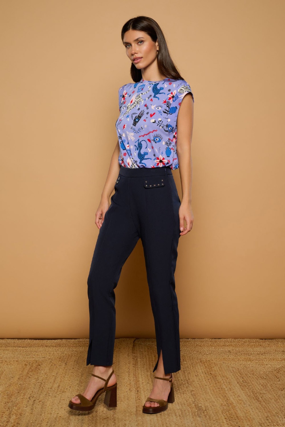 BLUE STAR TROUSERS