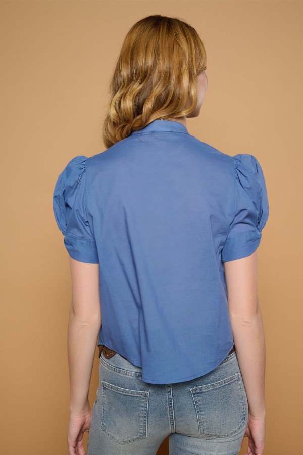 BLUE FURA TOP