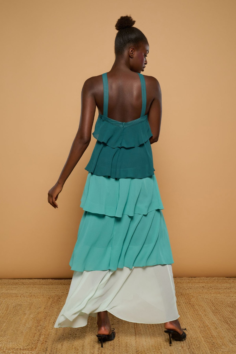 GREEN MOON DRESS