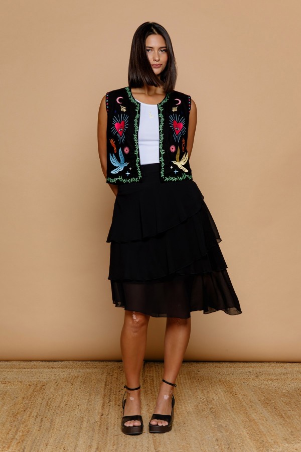 HIPPIE SKIRT