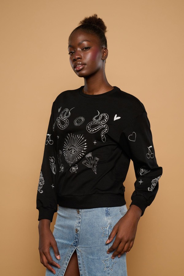MOSS SWEATSHIRT