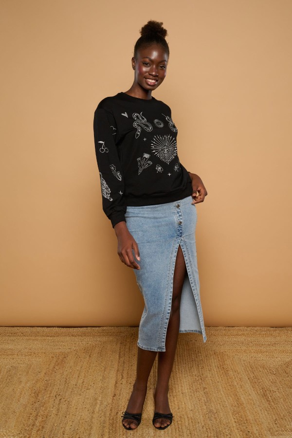 MOSS SWEATSHIRT