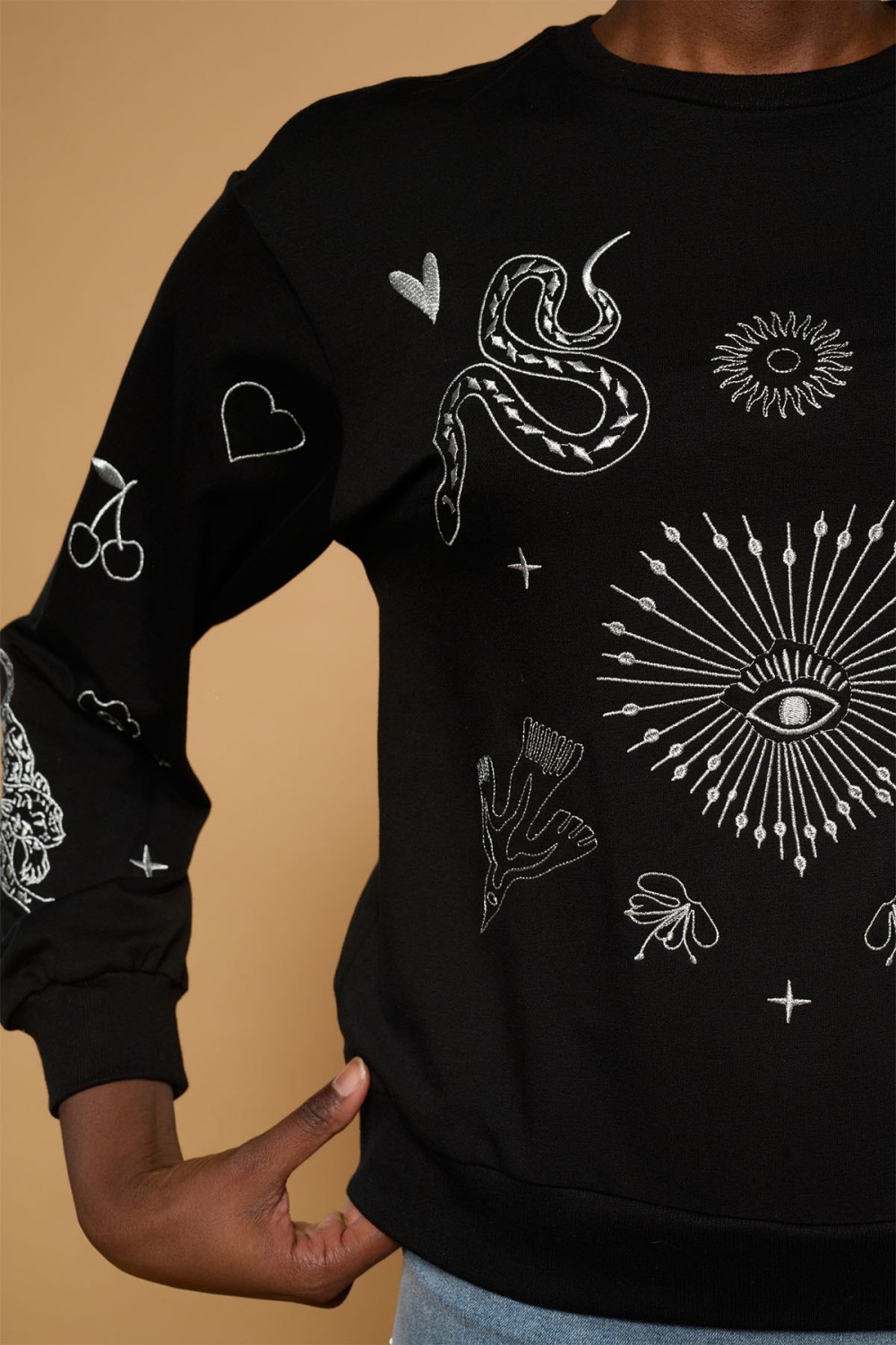 MOSS SWEATSHIRT