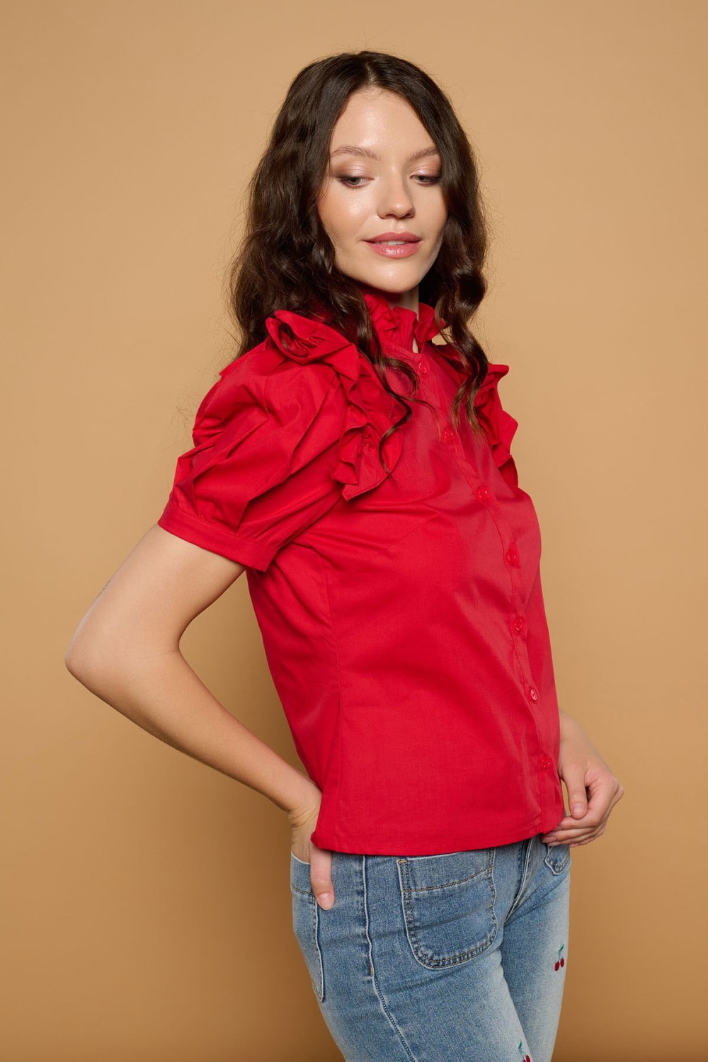 RED ANIA TOP