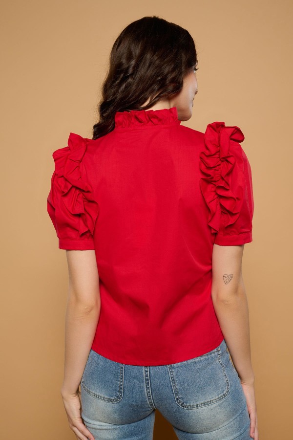 RED ANIA TOP