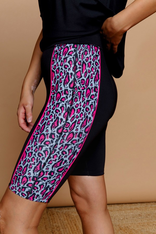 NEON BIKER LEGGINGS