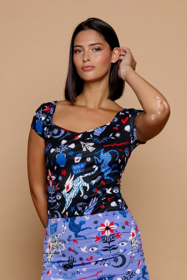 BLACK IVICA TOP