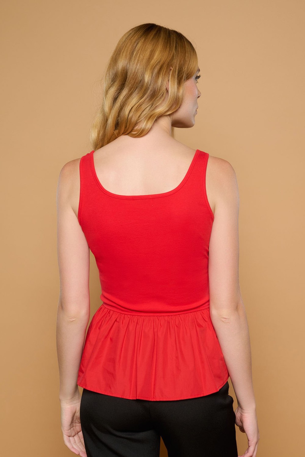 RED IVY TOP