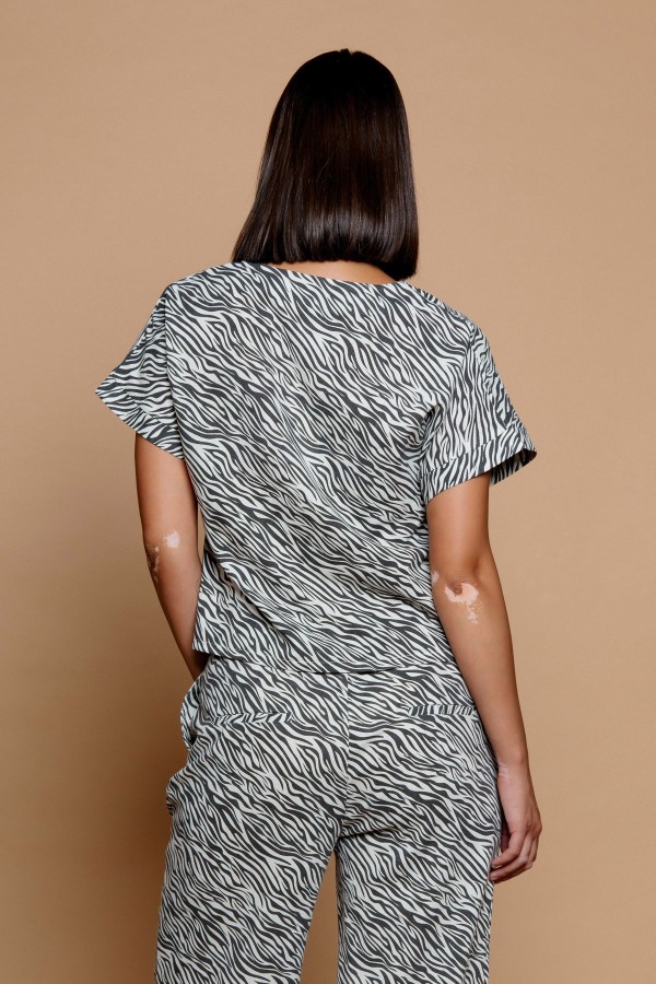 ZEBRA TOP