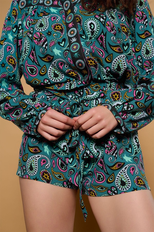 PAISLEY SHORTS