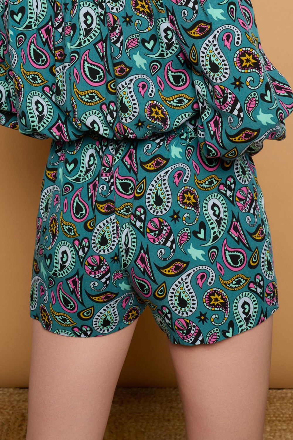 PAISLEY SHORTS