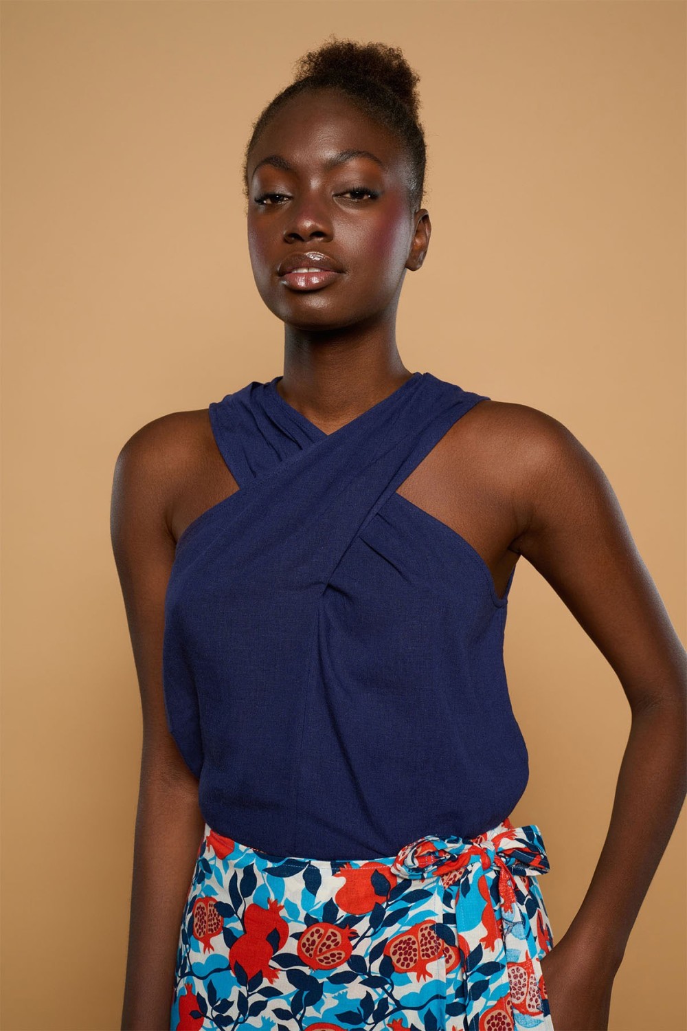 BLUE GRANA TOP