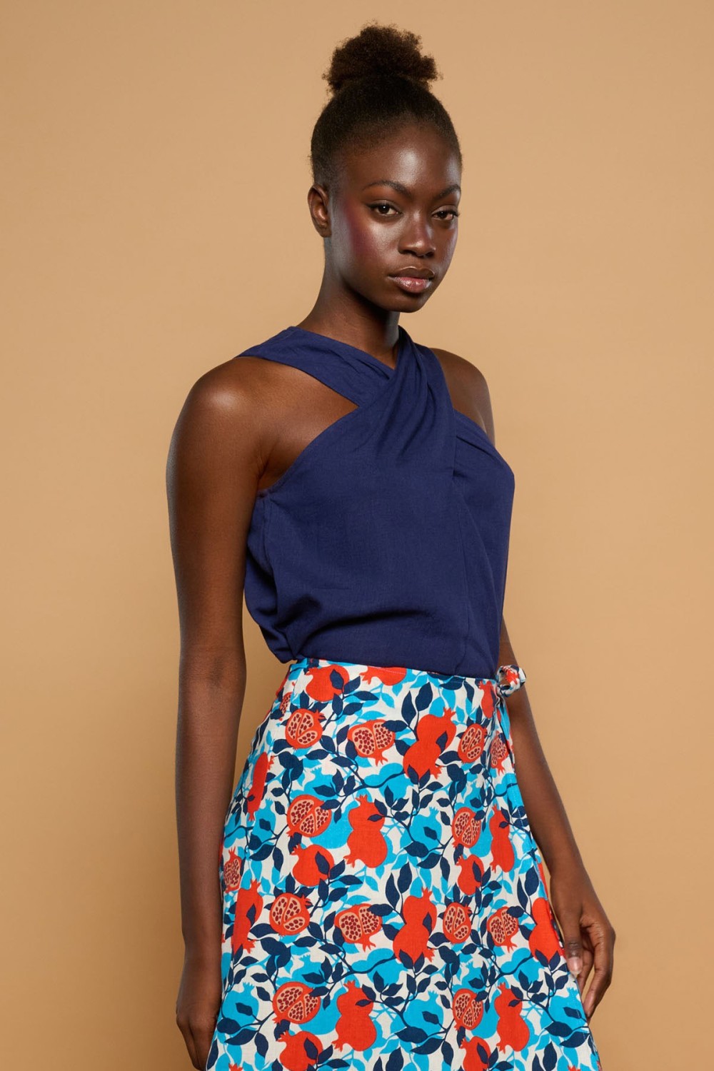 BLUE GRANA TOP