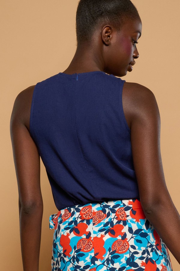 BLUE GRANA TOP