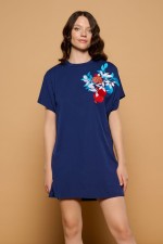 BLUE GRANA DRESS