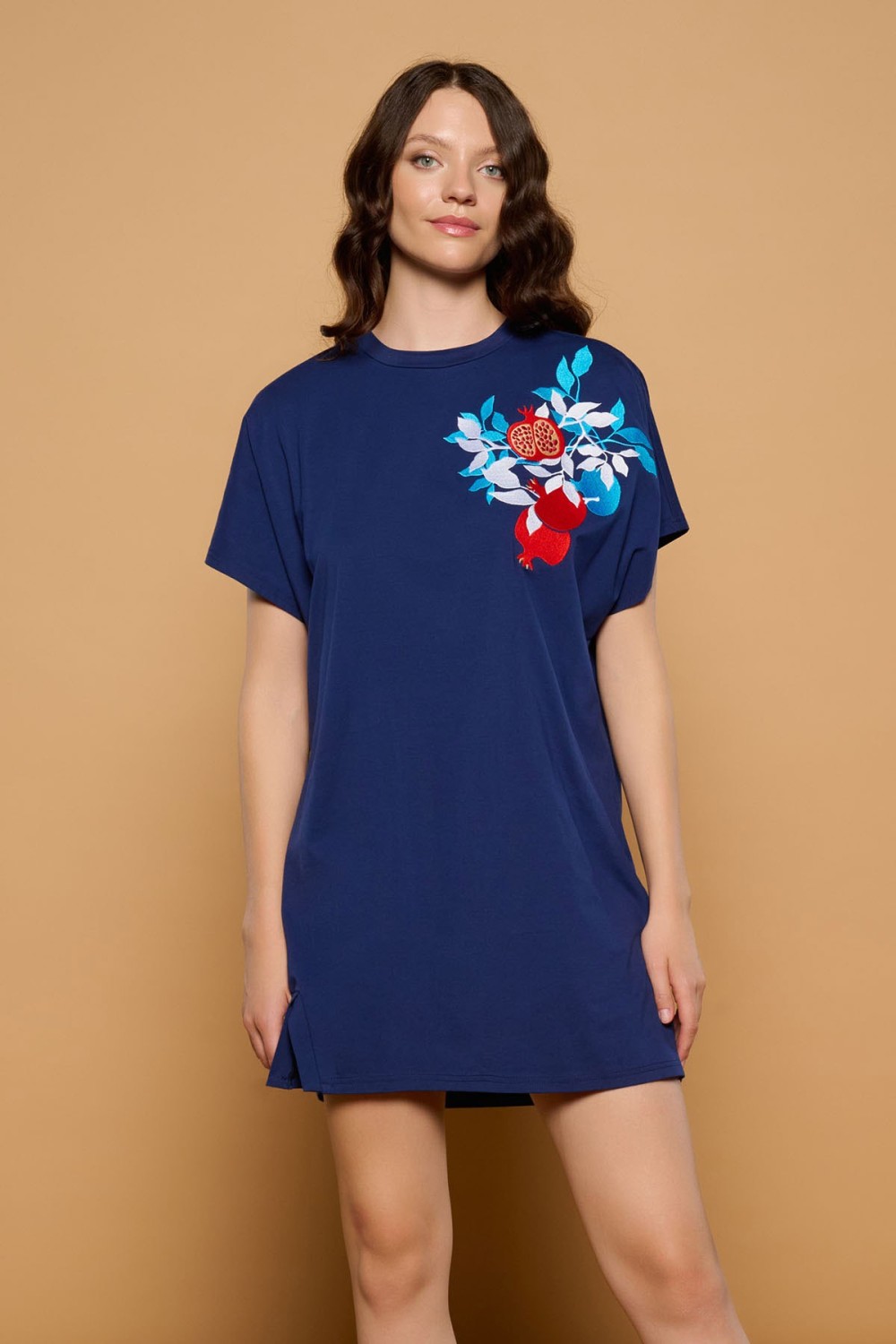 BLUE GRANA DRESS