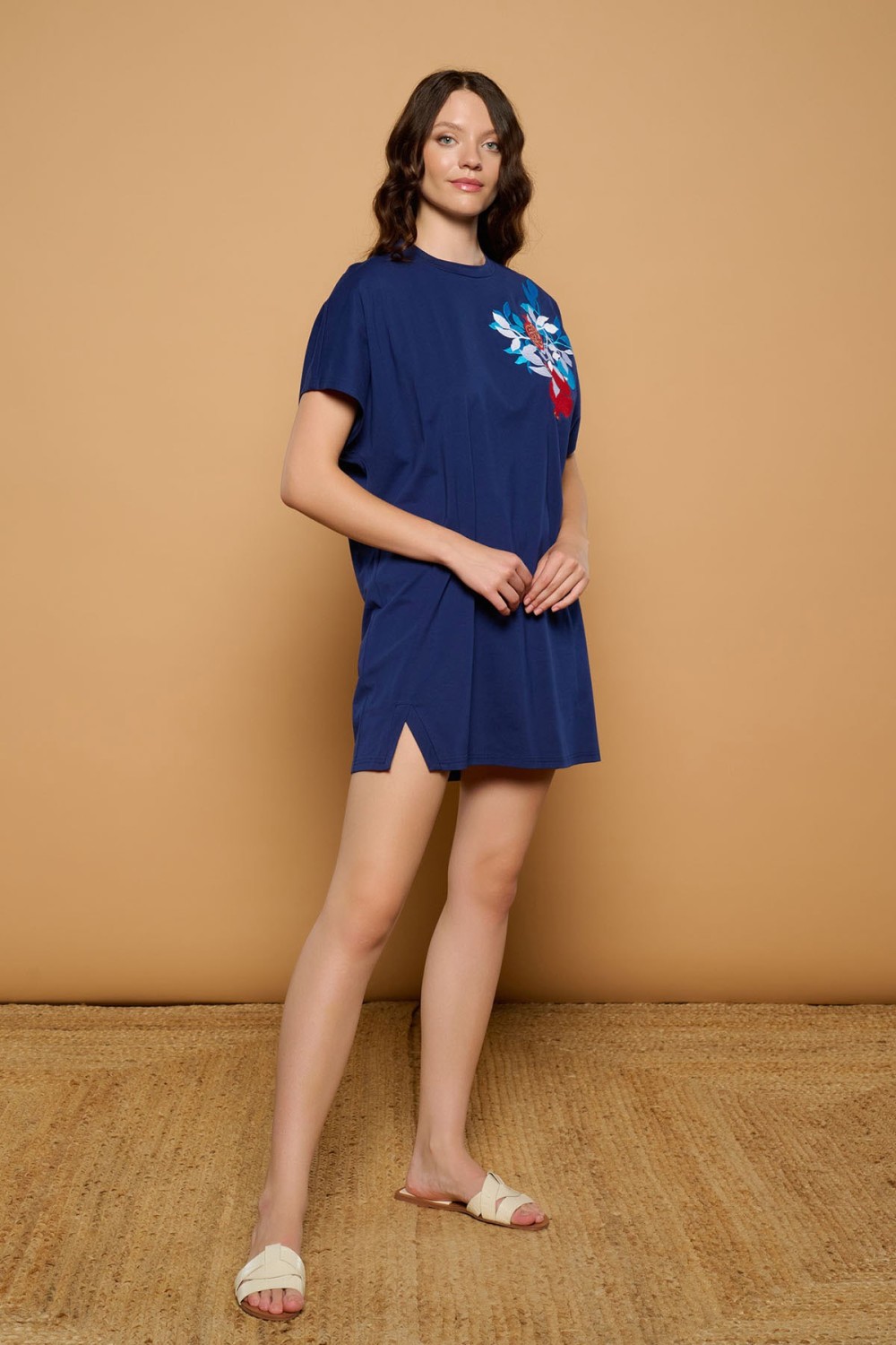 BLUE GRANA DRESS