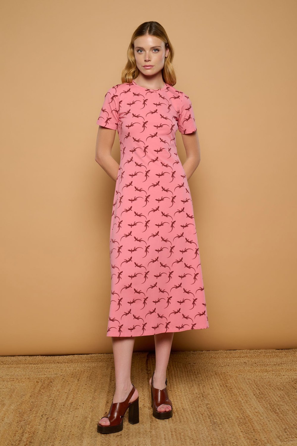GECKO DRESS
