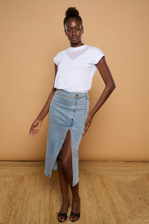 BLANC RIU TOP