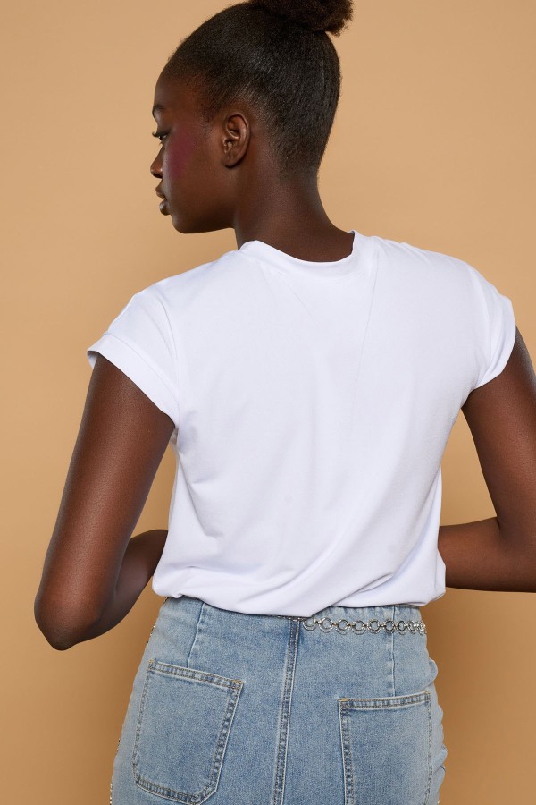 BLANC RIU TOP