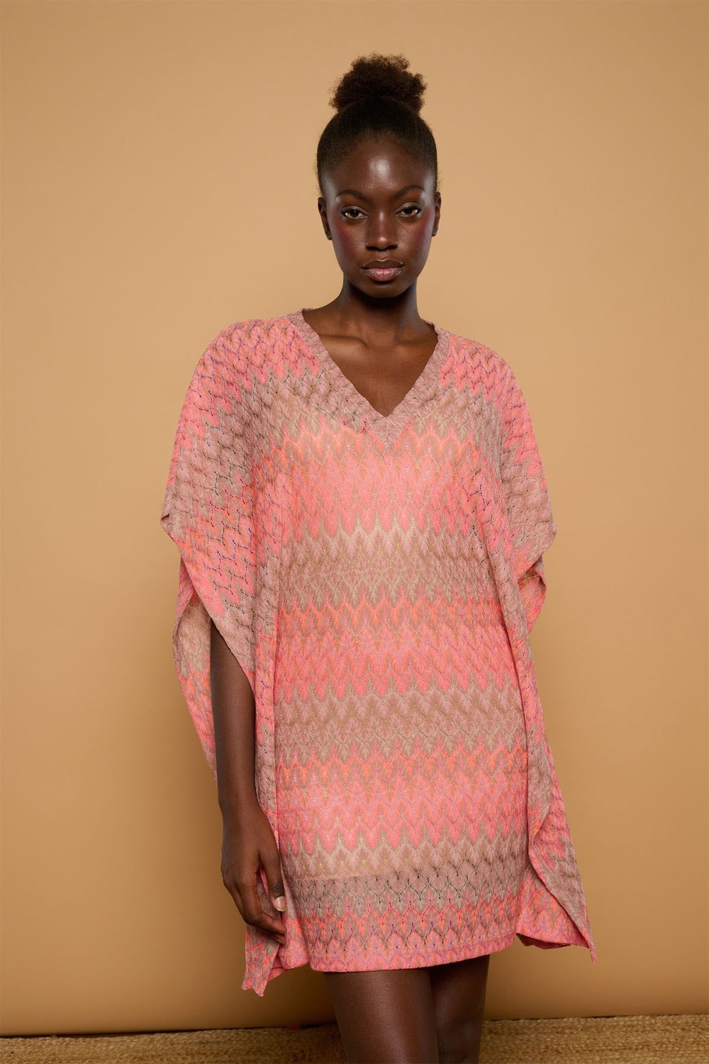 TANGERINE DRESS