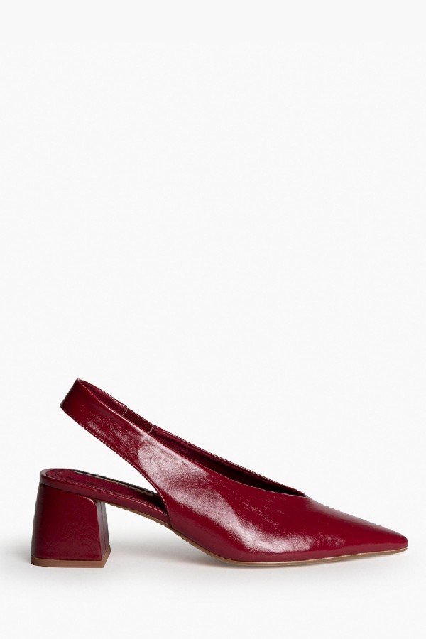 CORINA| CHERRY HEELS