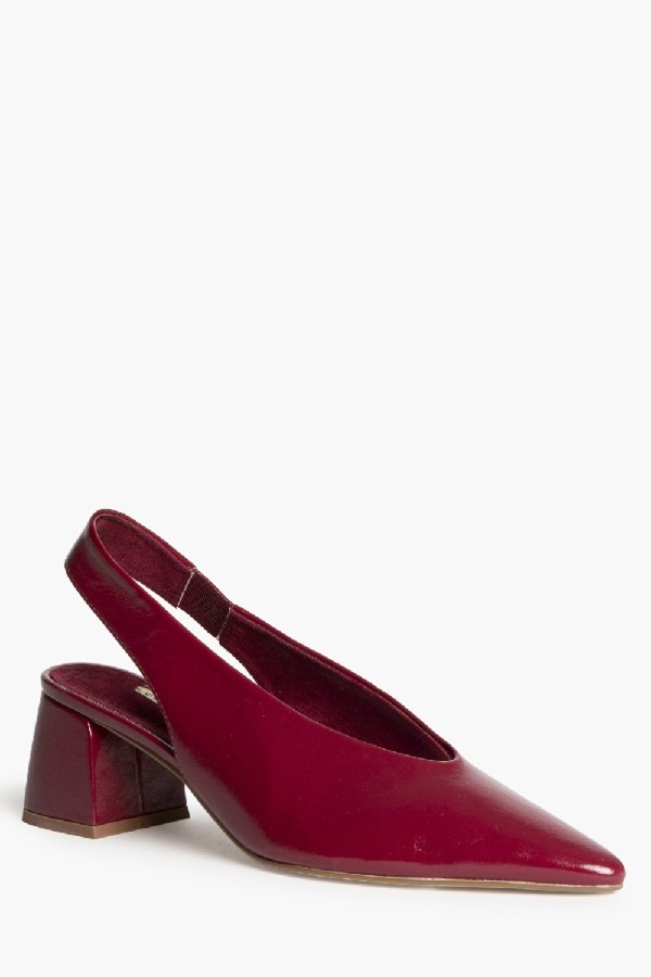 CORINA| CHERRY HEELS