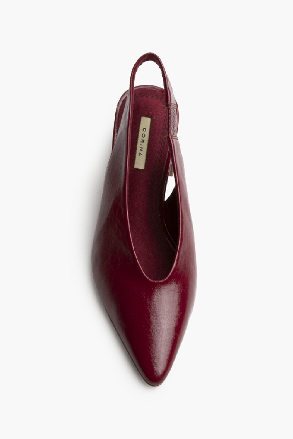 CORINA| CHERRY HEELS