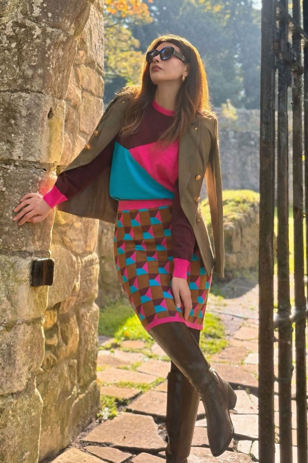 TAWNY SKIRT