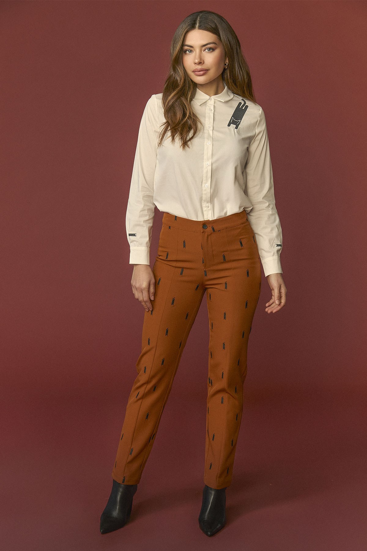 MOGGIE TROUSERS