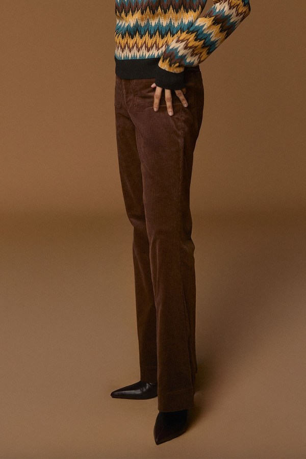 BROWN CANDEM TROUSERS