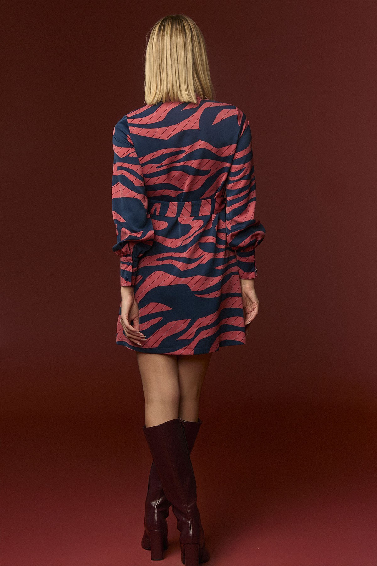 ZEBRA DRESS