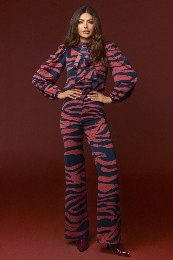 ZEBRA TOP