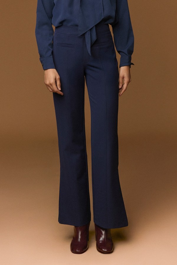 BLUE ZEBRA TROUSERS