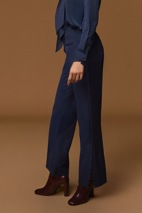 BLUE ZEBRA TROUSERS