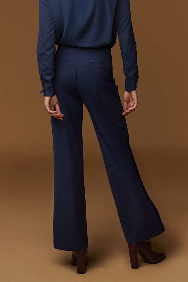 BLUE ZEBRA TROUSERS