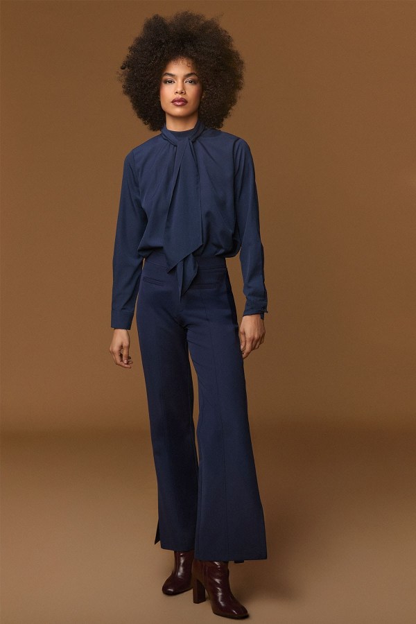 BLUE ZEBRA TROUSERS