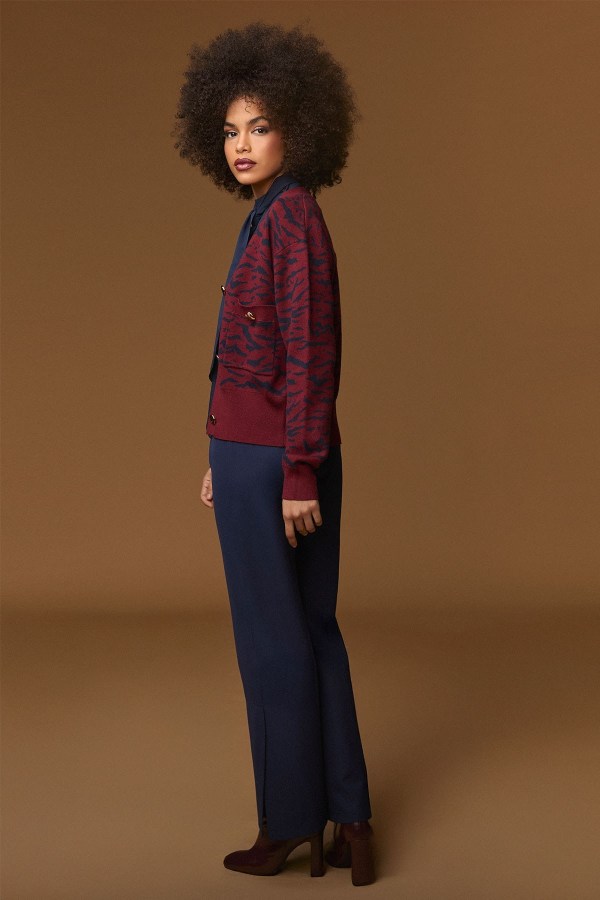 BLUE ZEBRA TROUSERS